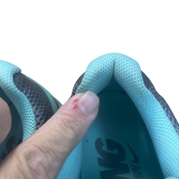 Nike Excellerate 3 womans gray green running sneakers size 7 SKU 9411 - Picture 12 of 16